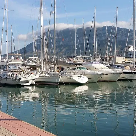 Апартаменты Jardines De 3 Дения